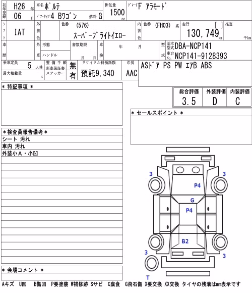 TOYOTA PORTE
