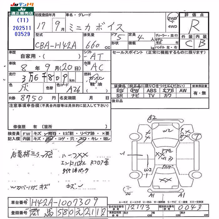 MITSUBISHI MINICA