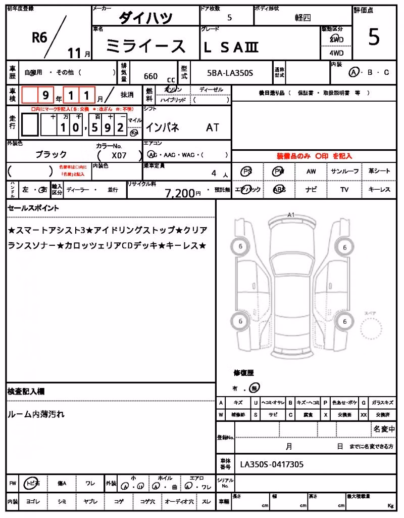 DAIHATSU MIRA E:S