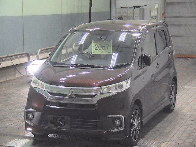 MITSUBISHI EK CUSTOM