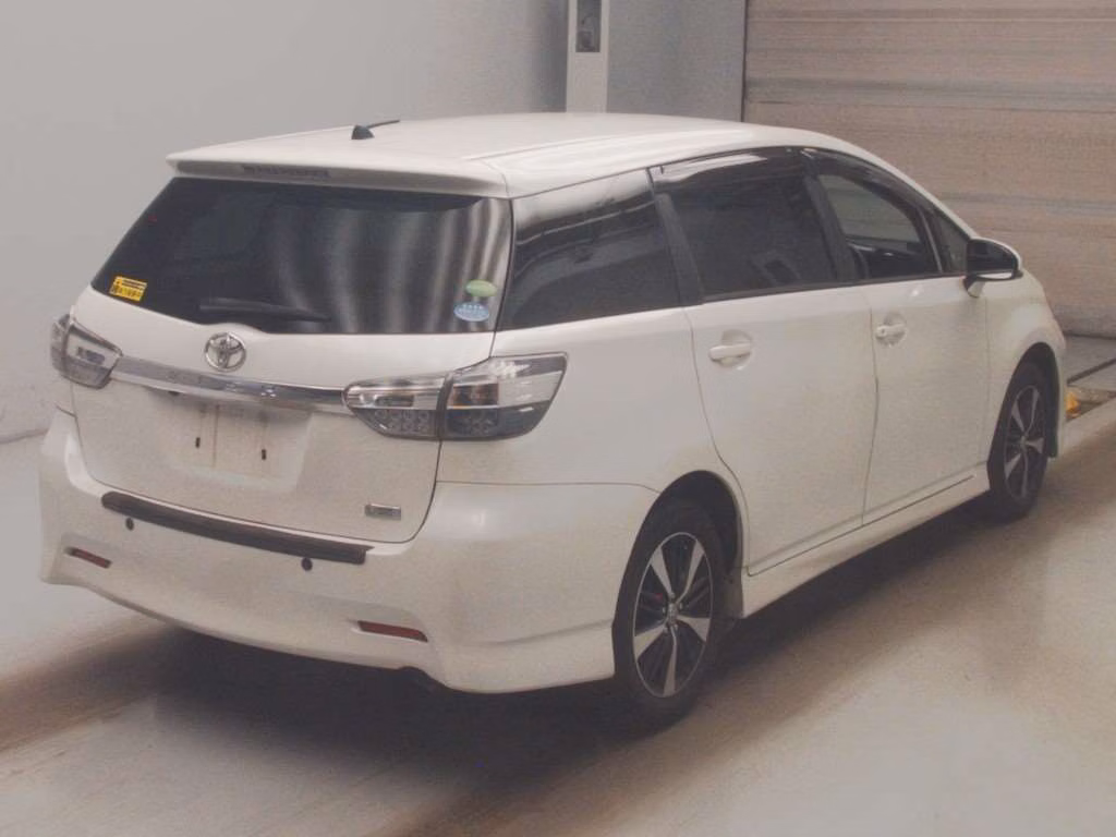 TOYOTA WISH