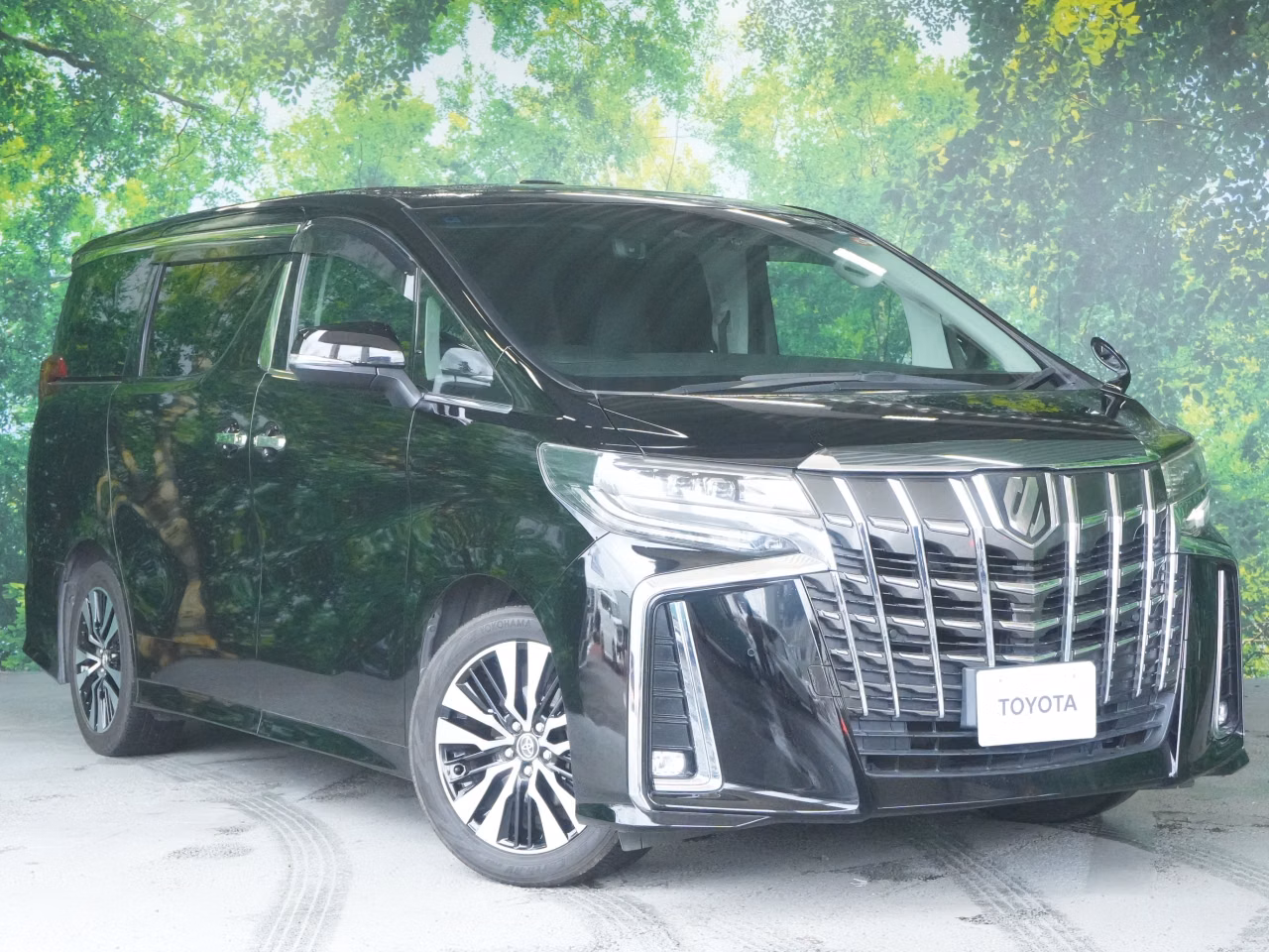 TOYOTA ALPHARD