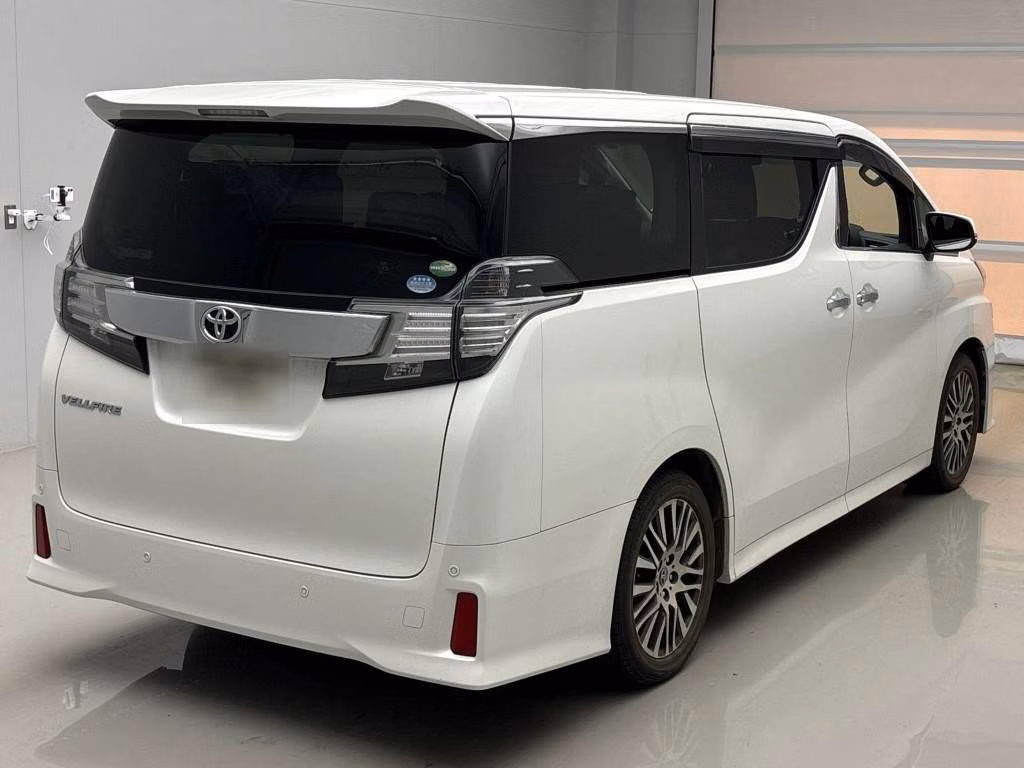 TOYOTA VELLFIRE