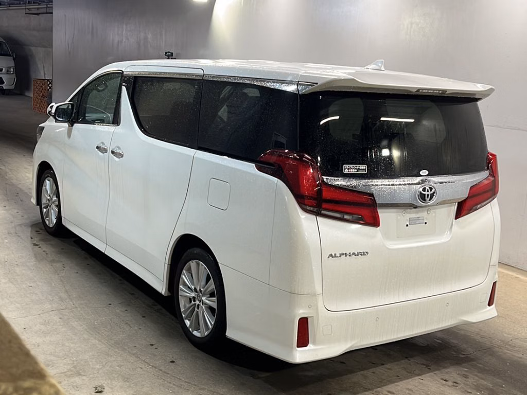 TOYOTA ALPHARD