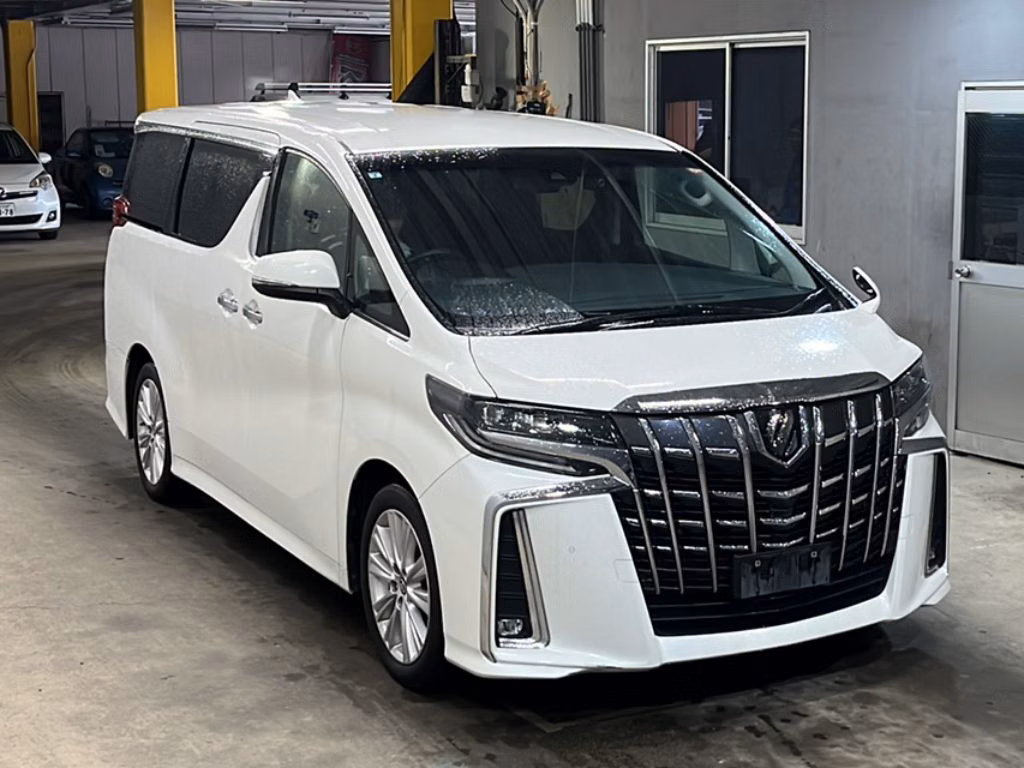 TOYOTA ALPHARD