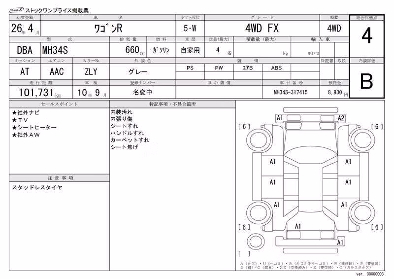 SUZUKI WAGON R