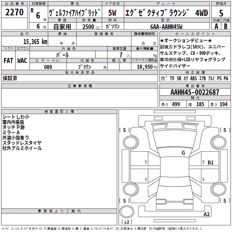 TOYOTA ALPHARD