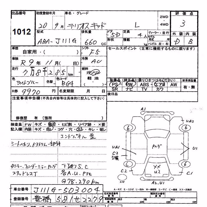 DAIHATSU TERIOS KID