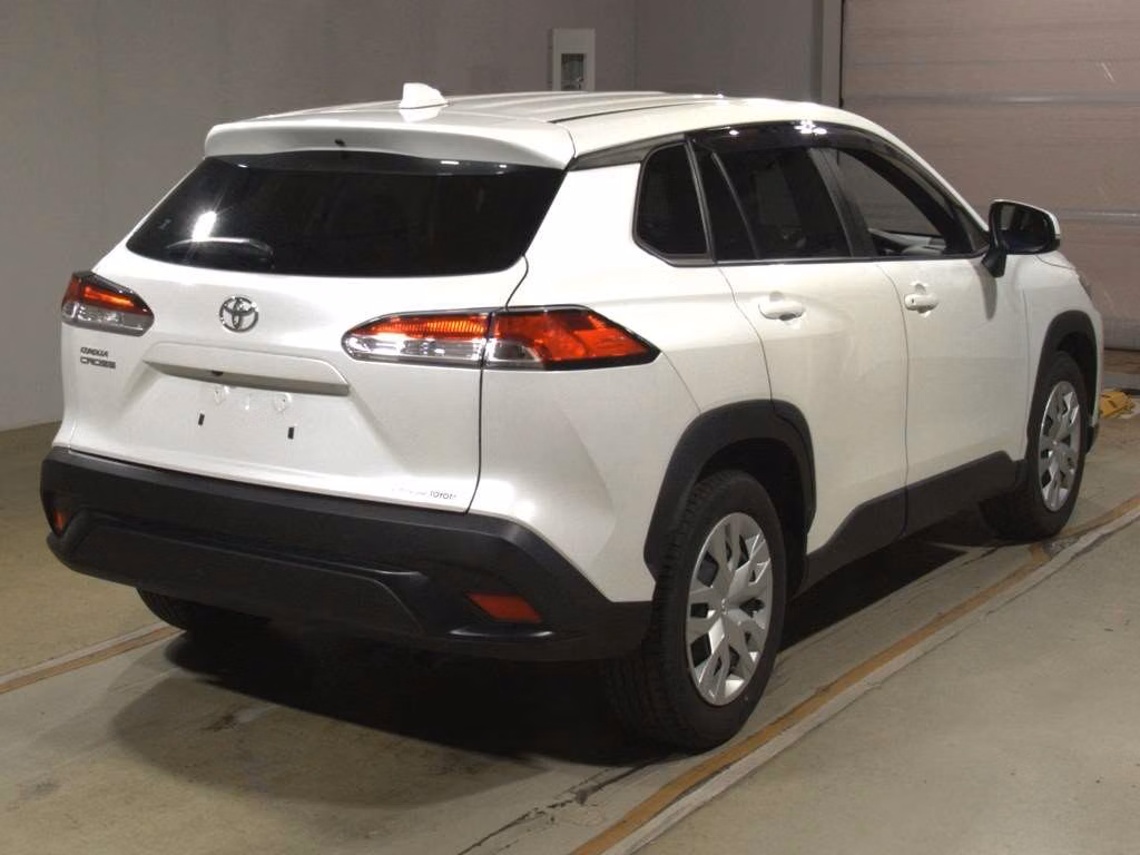 TOYOTA COROLLA CROSS