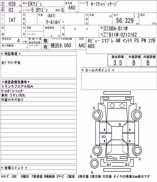 MITSUBISHI EK WAGON