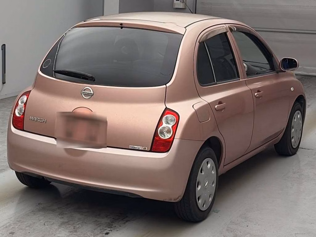 NISSAN MARCH