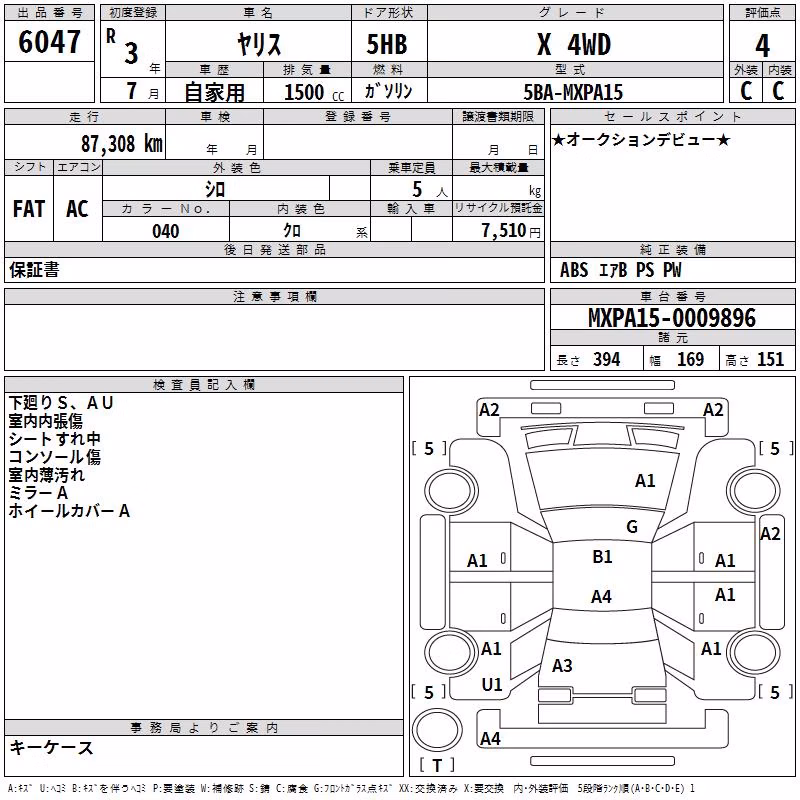 TOYOTA YARIS