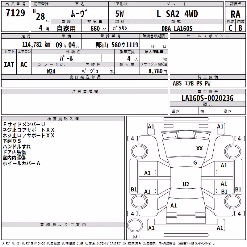 DAIHATSU MOVE