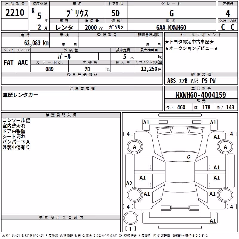 TOYOTA PRIUS