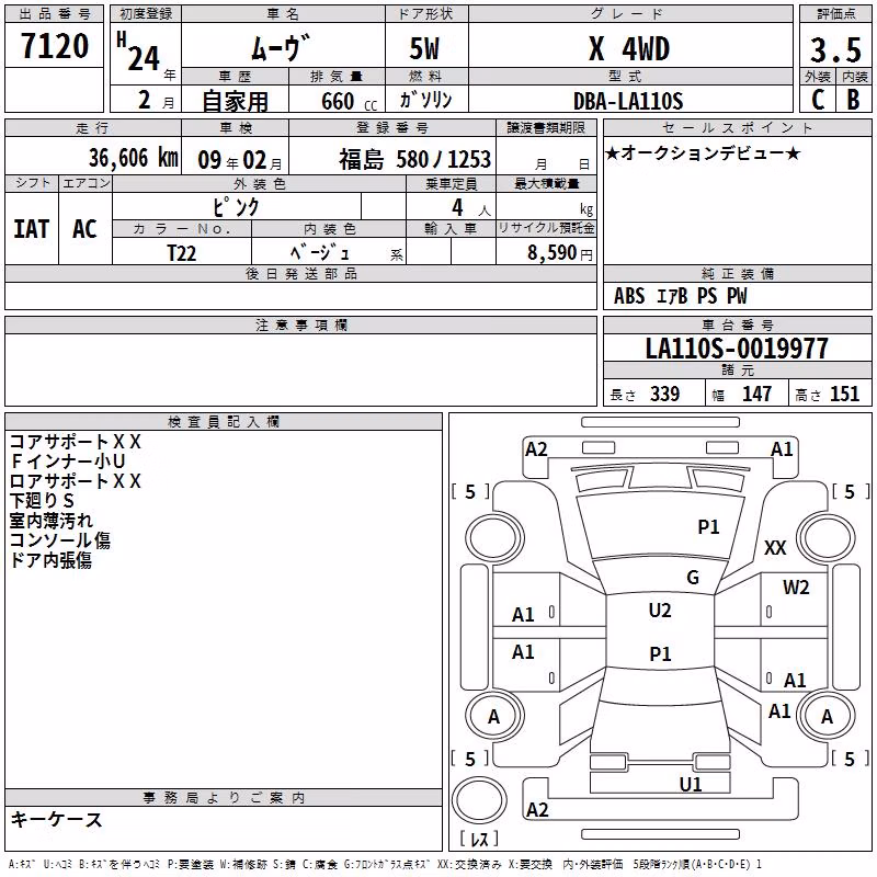 DAIHATSU MOVE