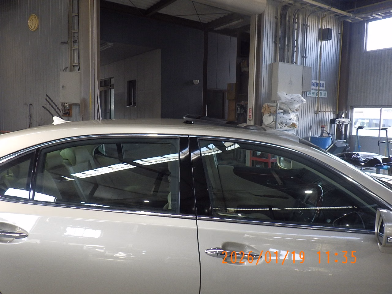 LEXUS LS600H