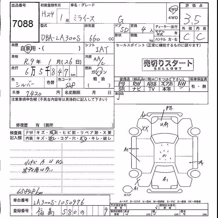 DAIHATSU MIRA E:S