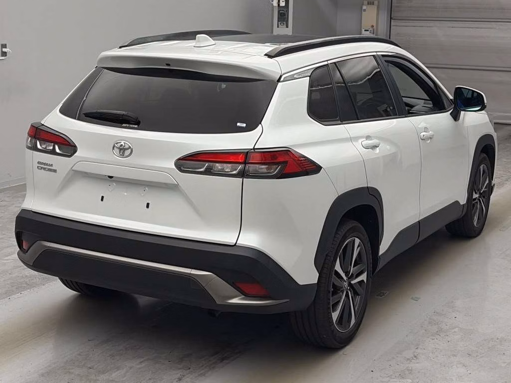 TOYOTA COROLLA CROSS
