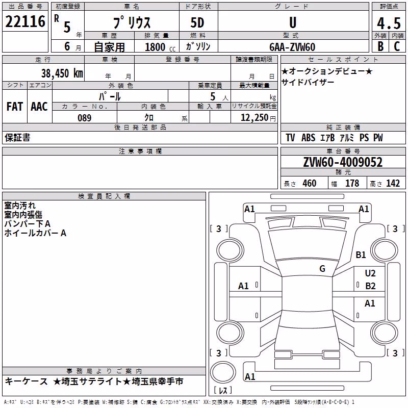 TOYOTA PRIUS