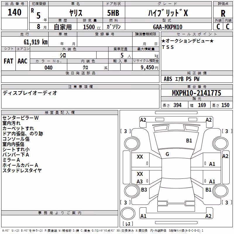 TOYOTA YARIS
