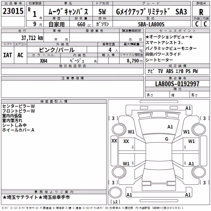 DAIHATSU MOVE CANBUS