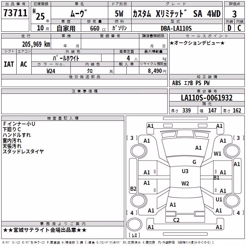 DAIHATSU MOVE