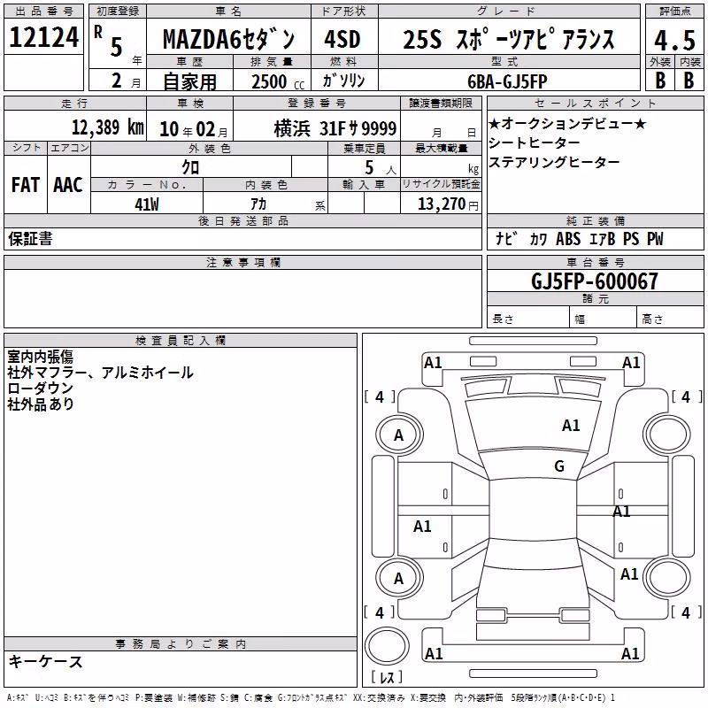 MAZDA MAZDA6