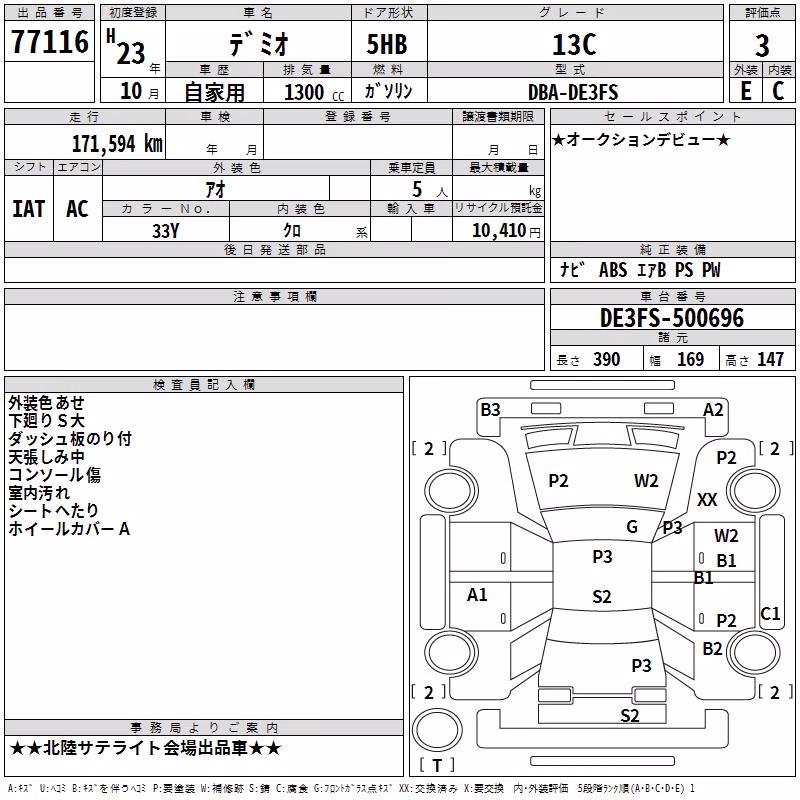 MAZDA DEMIO