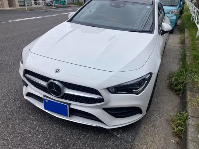 MERCEDES-BENZ CLA-CLASS