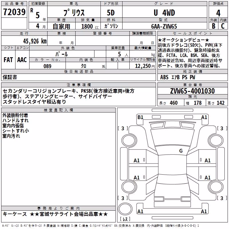 TOYOTA PRIUS