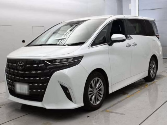 TOYOTA ALPHARD