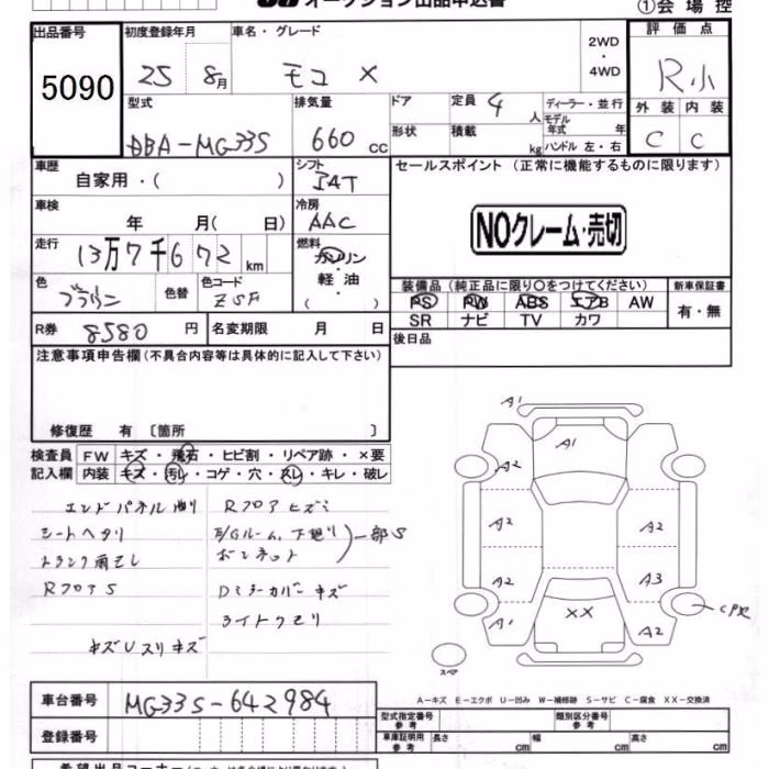 NISSAN MOCO