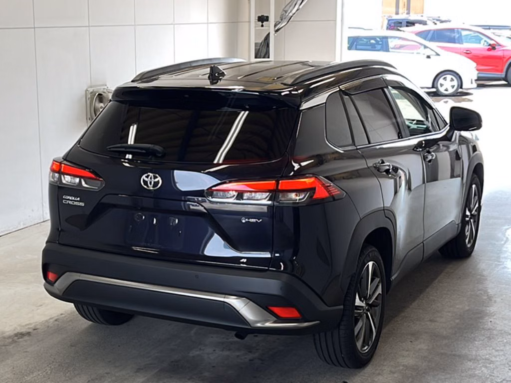 TOYOTA COROLLA CROSS