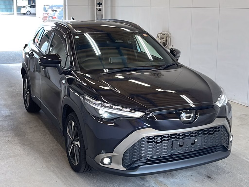 TOYOTA COROLLA CROSS