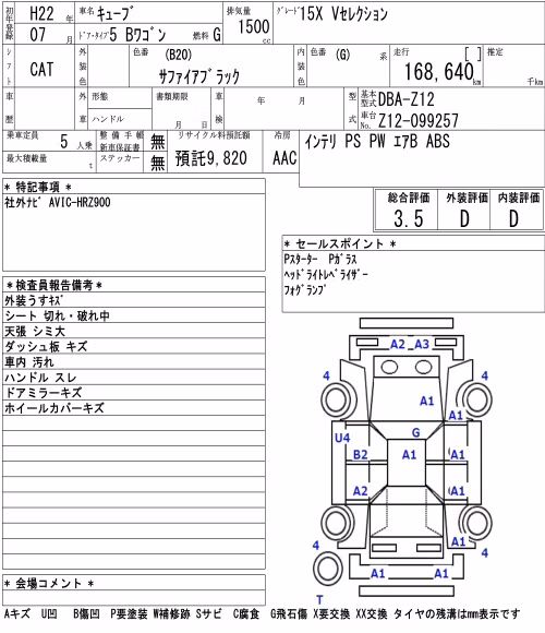 NISSAN CUBE