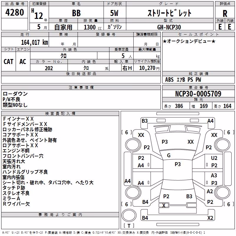 TOYOTA BB