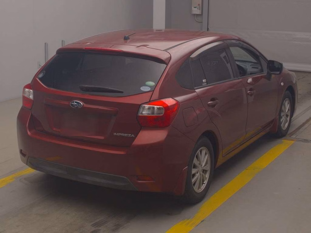 SUBARU IMPREZA