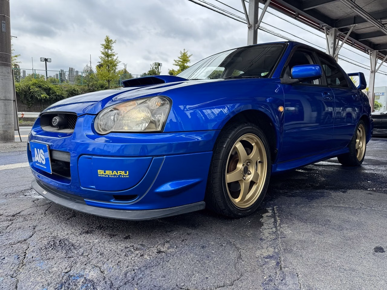 SUBARU IMPREZA WRX