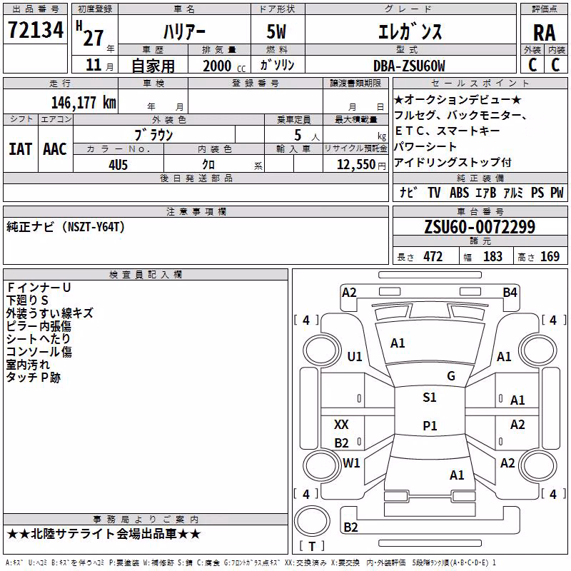 TOYOTA HARRIER
