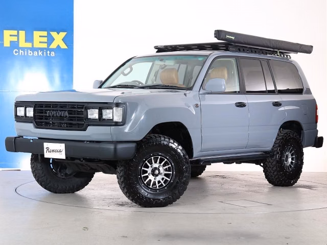 TOYOTA LAND CRUISER