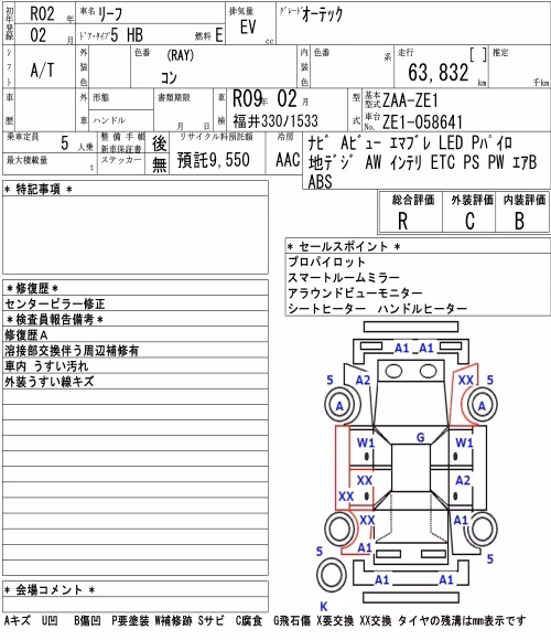 NISSAN LEAF