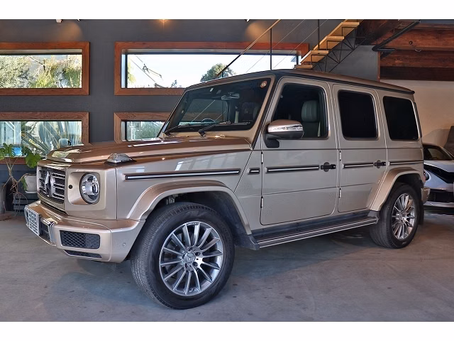 MERCEDES-BENZ G-CLASS