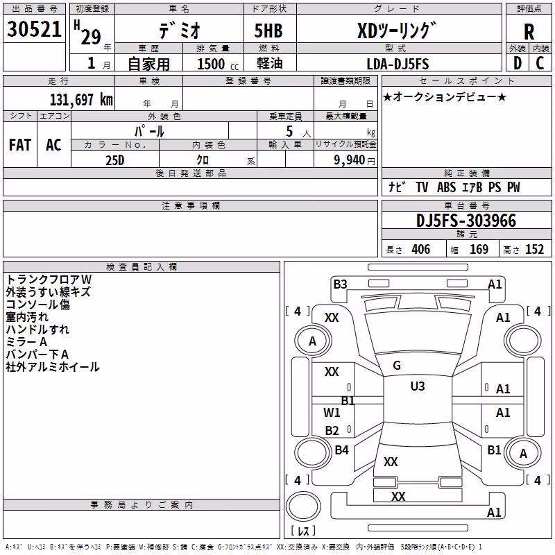 MAZDA DEMIO