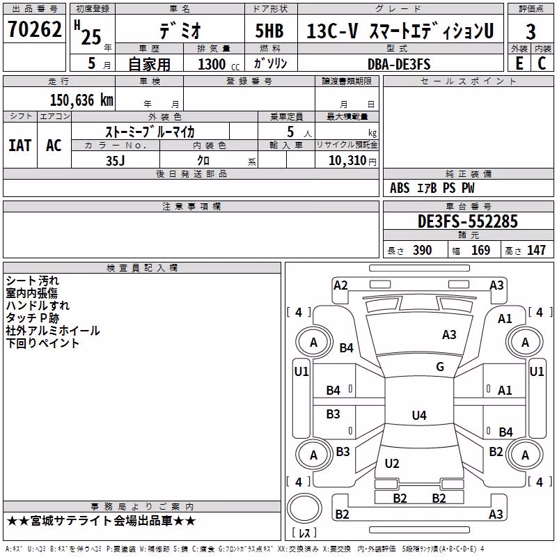 MAZDA DEMIO