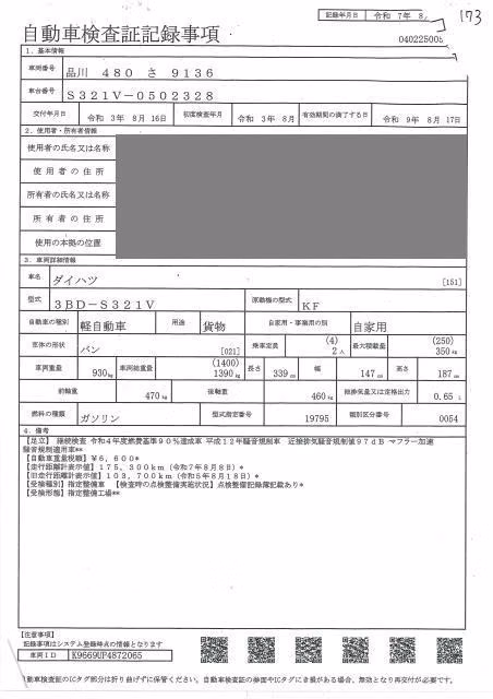 DAIHATSU HIJET