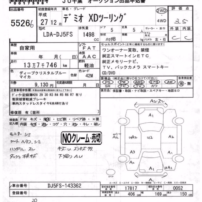 MAZDA DEMIO