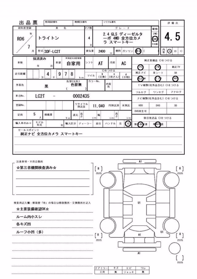 MITSUBISHI TRITON