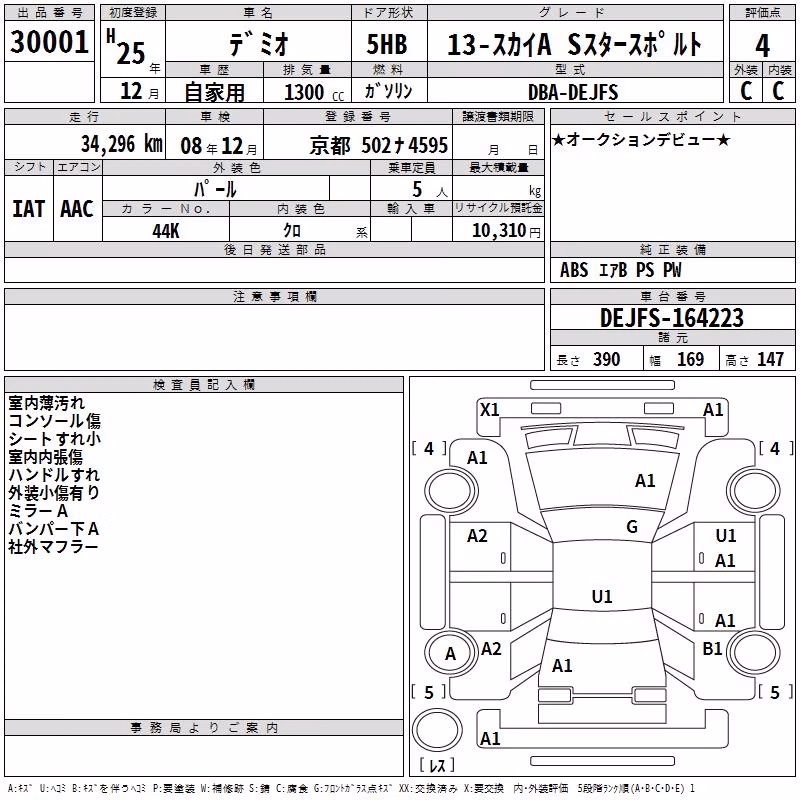 MAZDA DEMIO