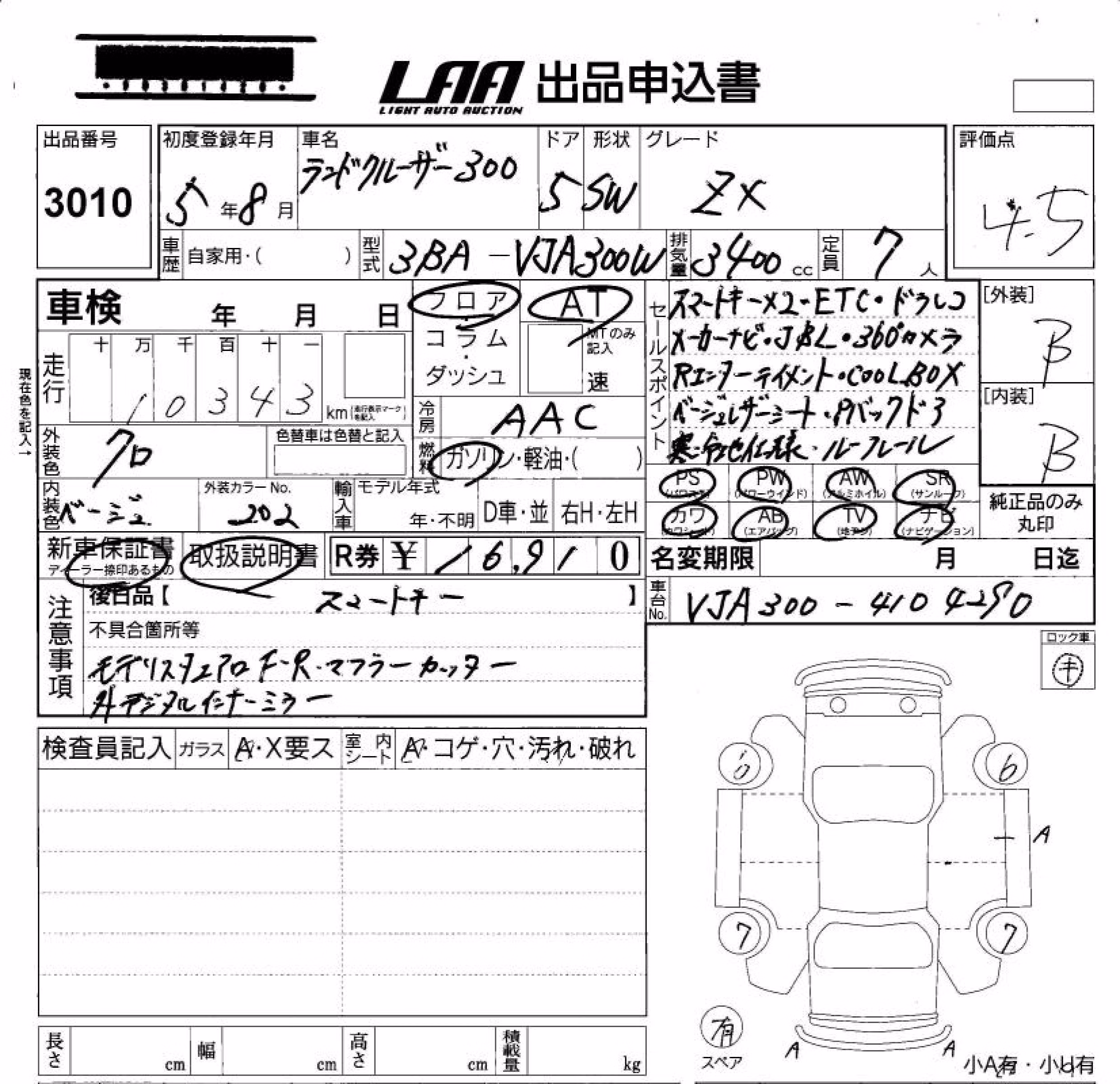 TOYOTA LAND CRUISER