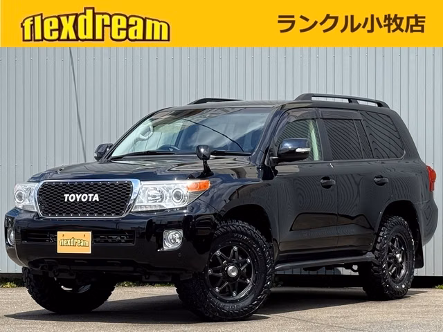TOYOTA LAND CRUISER